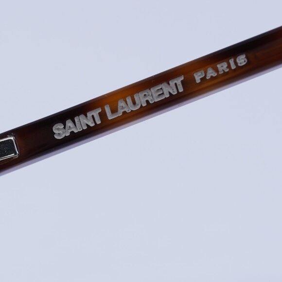 🕶️ New Saint Laurent SL670 002 Eyeglasses - Havana Frame 54mm - Picture 10 of 12